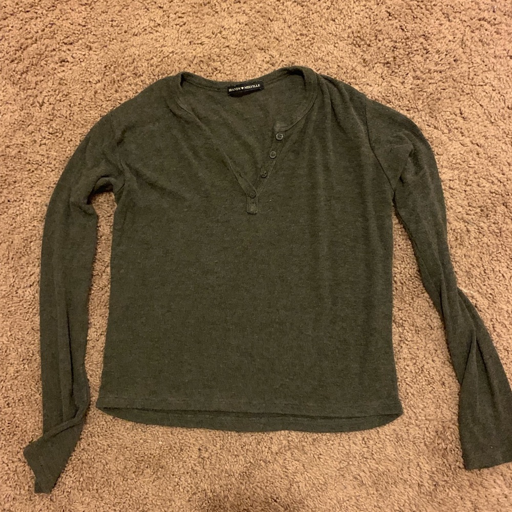 Brandy Melville Henley top